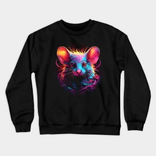 Neon rodent #15 Crewneck Sweatshirt